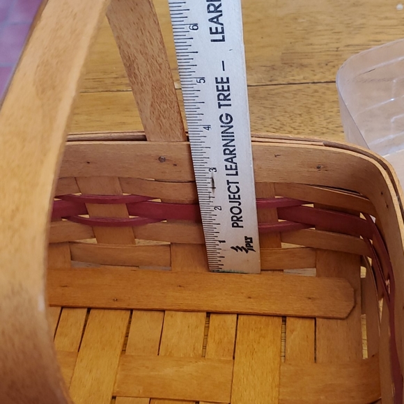 Longaberger 1994 Mothet's Day basket - Picture 11 of 13